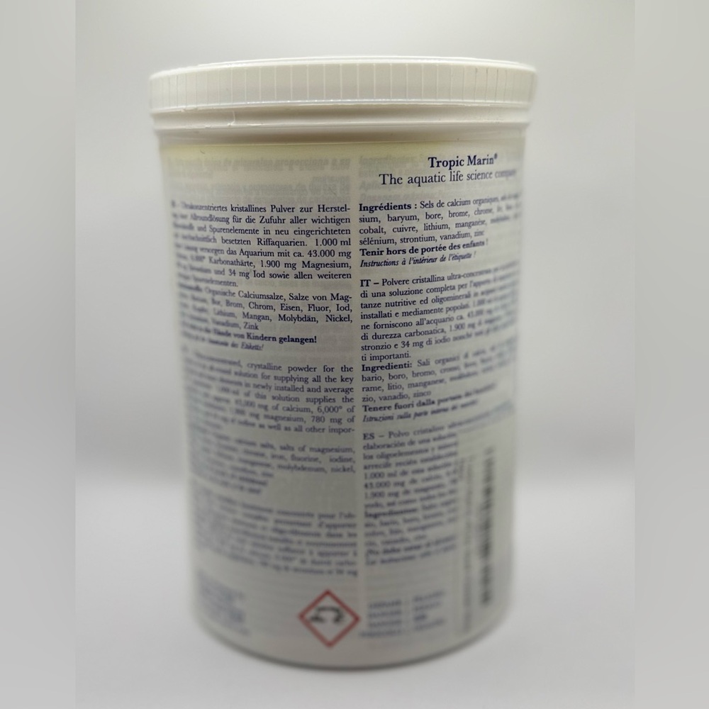 Tropic Marin All for Reef Powder 800g - Picture 2 of 3